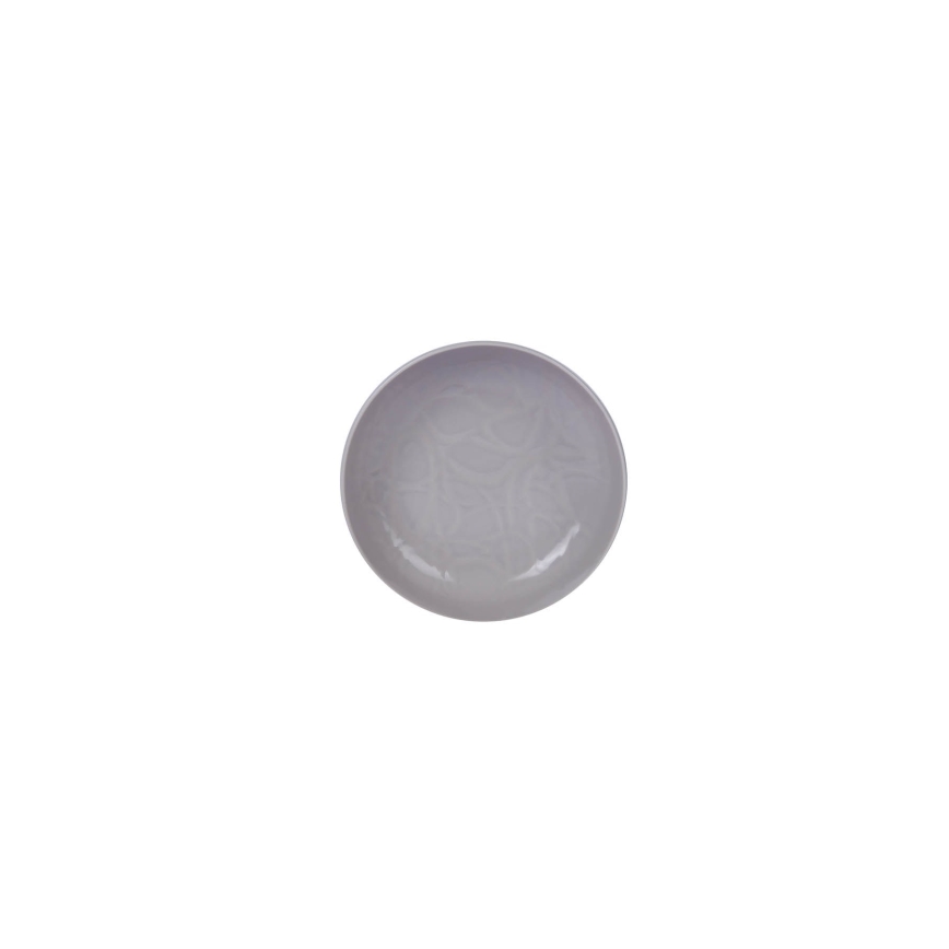 Set da tavola 24 pezzi grigio/porcellana