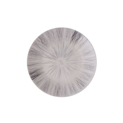 Set da tavola 24 pezzi grigio/porcellana