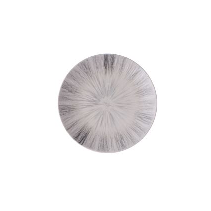 Set da tavola 24 pezzi grigio/porcellana