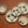 Set da tavola 24 pezzi in ceramica, multicolore