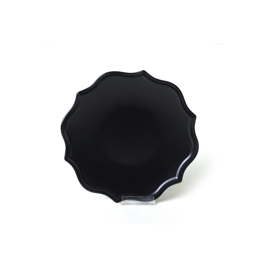 Set da tavola 24 pezzi in gres nero