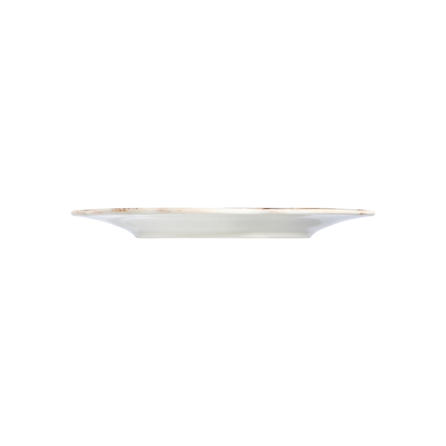 Set da tavola 24 pezzi in porcellana, bianco/blu/rosso