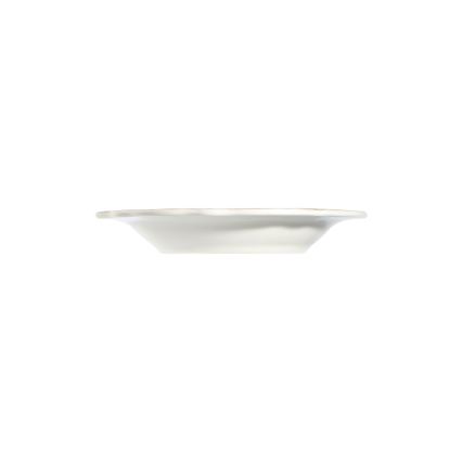 Set da tavola 24 pezzi in porcellana, bianco/blu/rosso