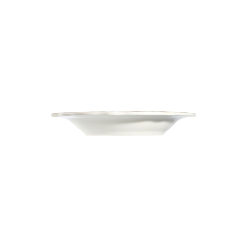 Set da tavola 24 pezzi in porcellana, bianco/blu/rosso