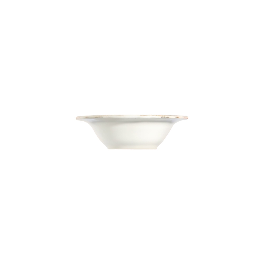 Set da tavola 24 pezzi in porcellana, bianco/blu/rosso