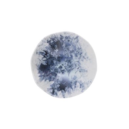 Set da tavola 24 pezzi in porcellana, blu