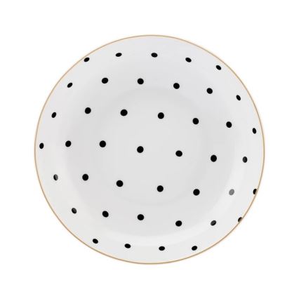 Set da tavola 24 pezzi in porcellana, multicolore