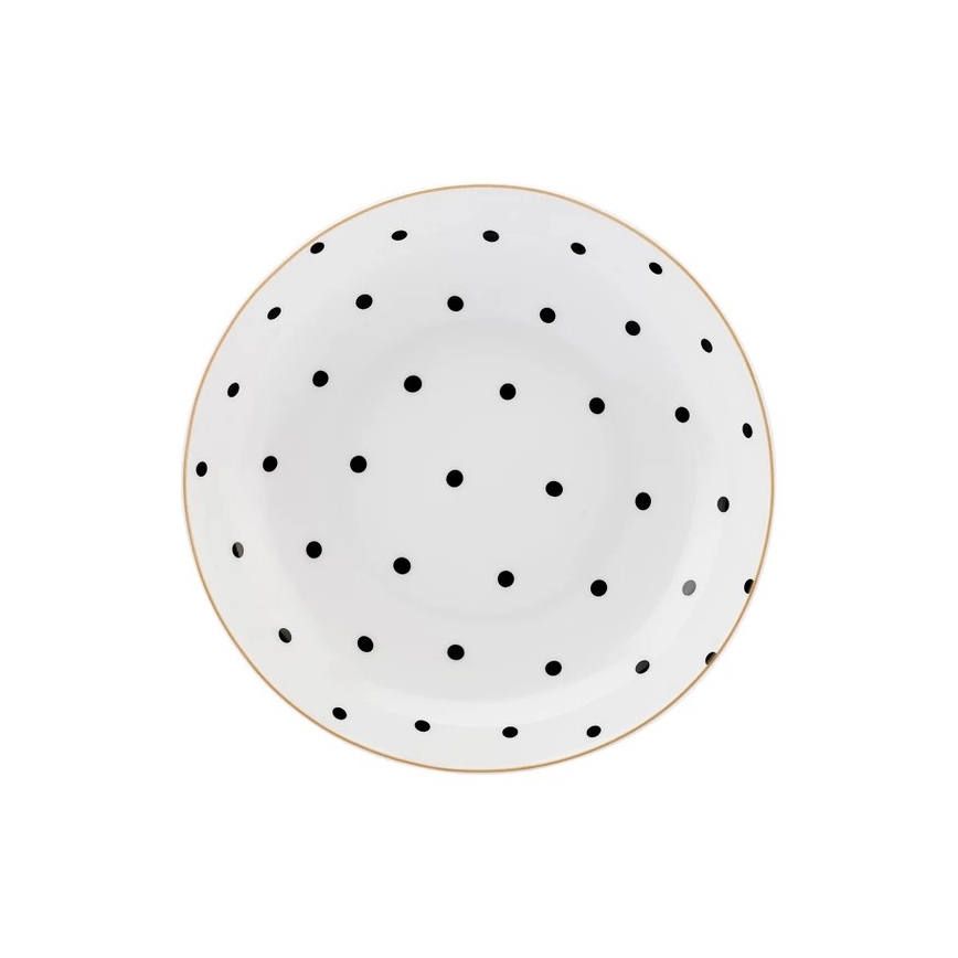 Set da tavola 24 pezzi in porcellana, multicolore