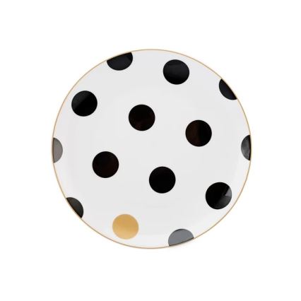 Set da tavola 24 pezzi in porcellana, multicolore