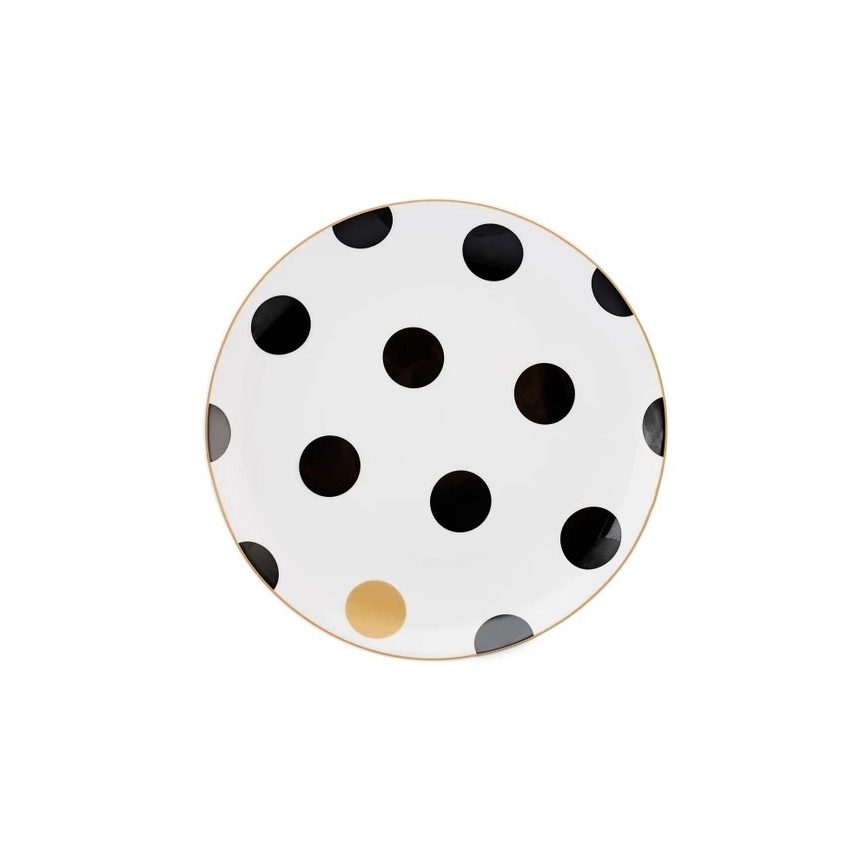 Set da tavola 24 pezzi in porcellana, multicolore