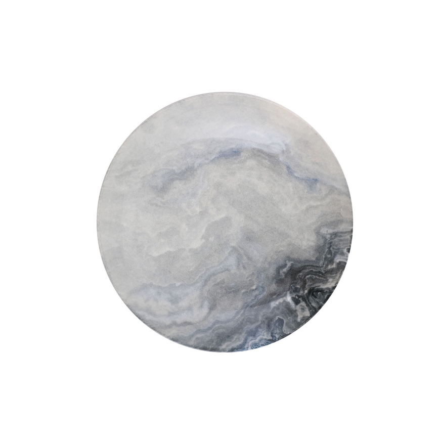 Set da tavola 24 pezzi marrone/porcellana