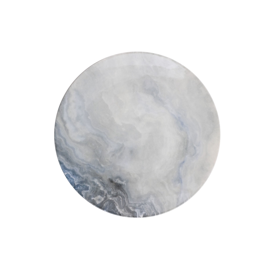 Set da tavola 24 pezzi marrone/porcellana