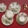 Set da tavola 24 pezzi multicolore/ceramica