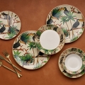 Set da tavola 24 pezzi multicolore/ceramica