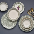 Set da tavola 24 pezzi multicolore/ceramica