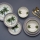 Set da tavola 24 pezzi multicolore/ceramica