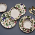 Set da tavola 24 pezzi multicolore/ceramica