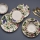 Set da tavola 24 pezzi multicolore/ceramica