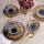 Set da tavola 24 pezzi multicolore/ceramica