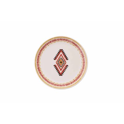 Set da tavola 24 pezzi multicolore/ceramica