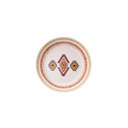 Set da tavola 24 pezzi multicolore/ceramica