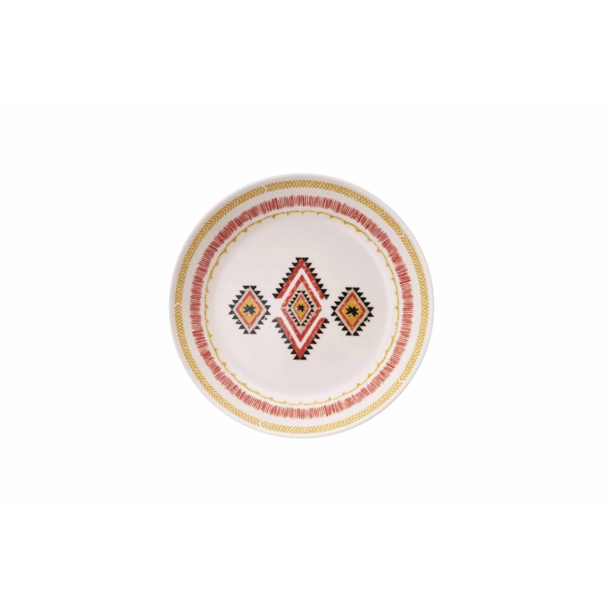 Set da tavola 24 pezzi multicolore/ceramica
