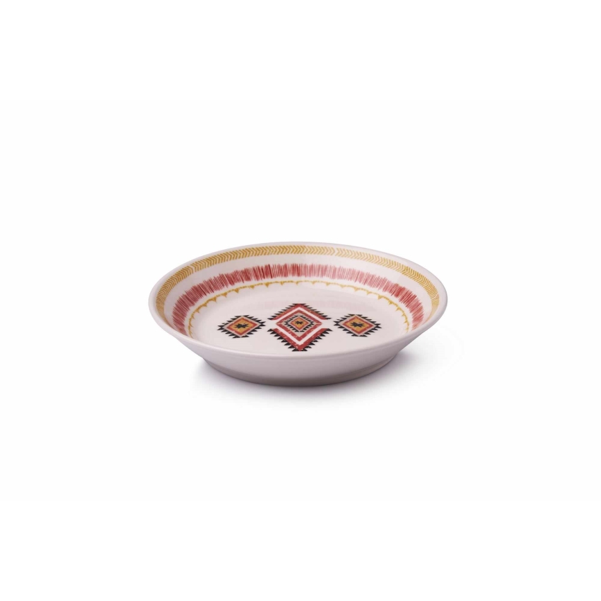 Set da tavola 24 pezzi multicolore/ceramica