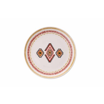 Set da tavola 24 pezzi multicolore/ceramica