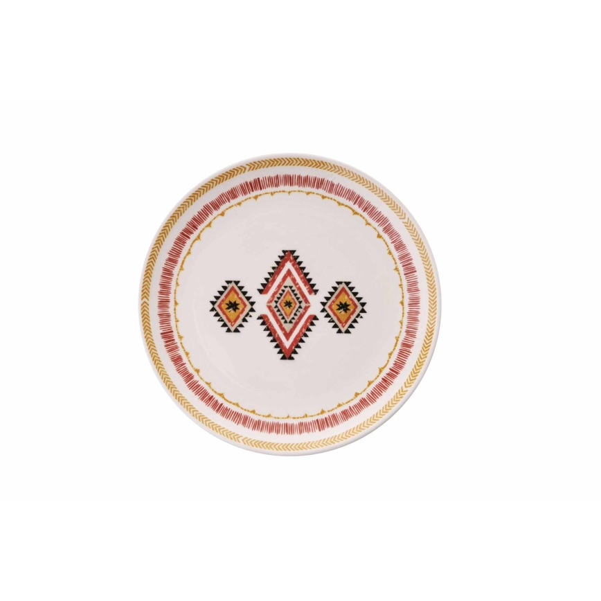 Set da tavola 24 pezzi multicolore/ceramica