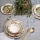 Set da tavola 24 pezzi multicolore/ceramica