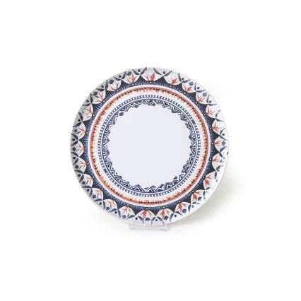 Set da tavola 24 pezzi multicolore in gres