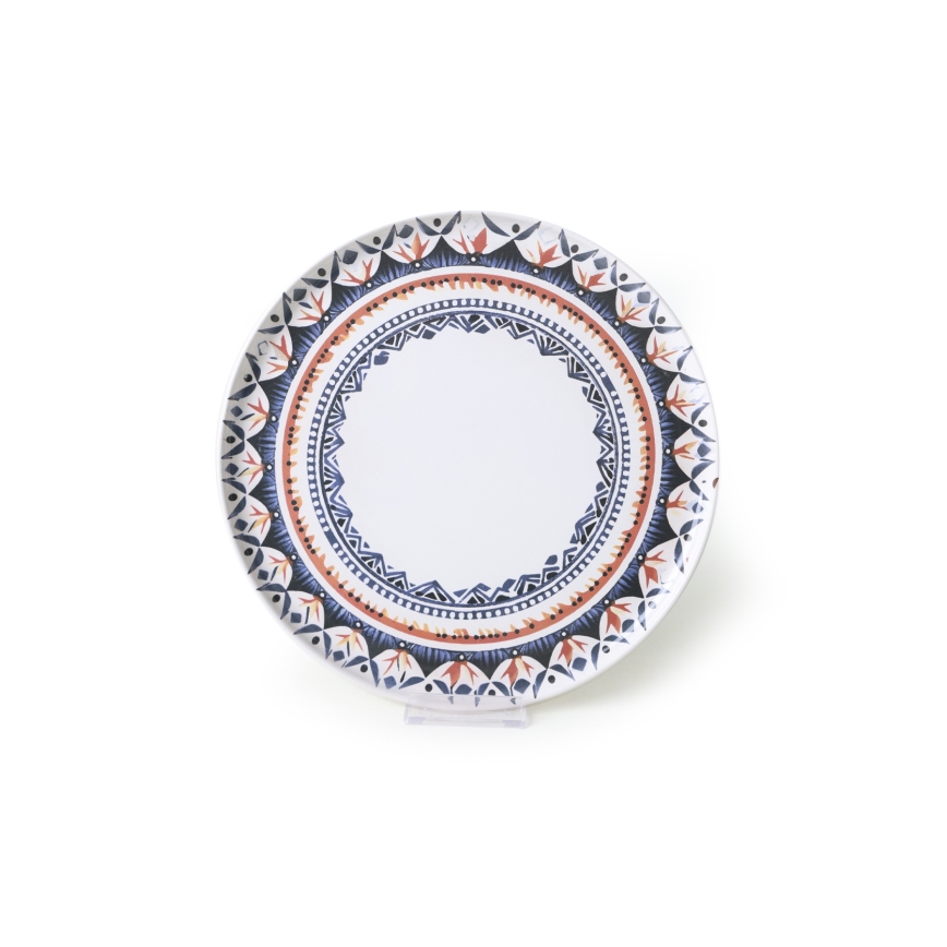 Set da tavola 24 pezzi multicolore in gres