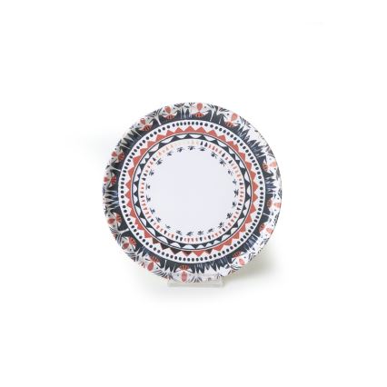 Set da tavola 24 pezzi multicolore in gres