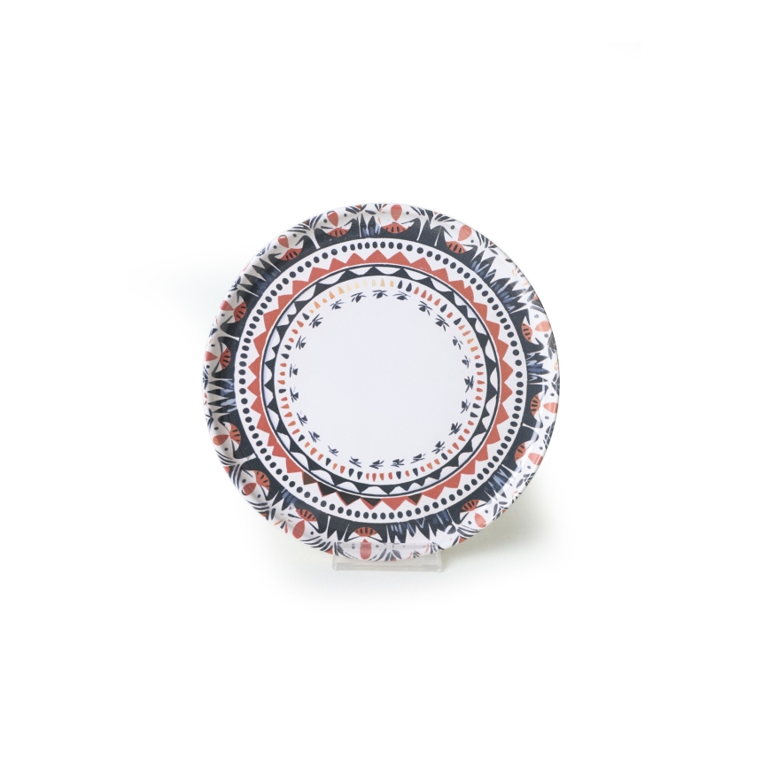 Set da tavola 24 pezzi multicolore in gres