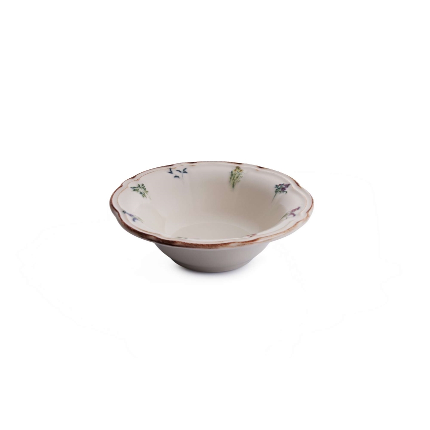 Set da tavola 24 pezzi, multicolore, in porcellana