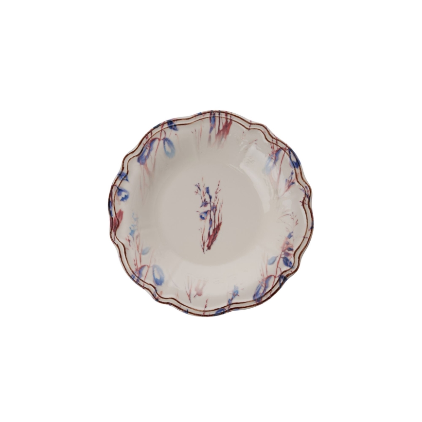 Set da tavola 24 pezzi, multicolore, in porcellana