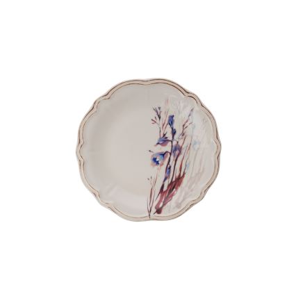 Set da tavola 24 pezzi, multicolore, in porcellana