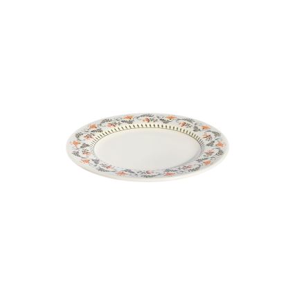 Set da tavola 24 pezzi multicolore in porcellana