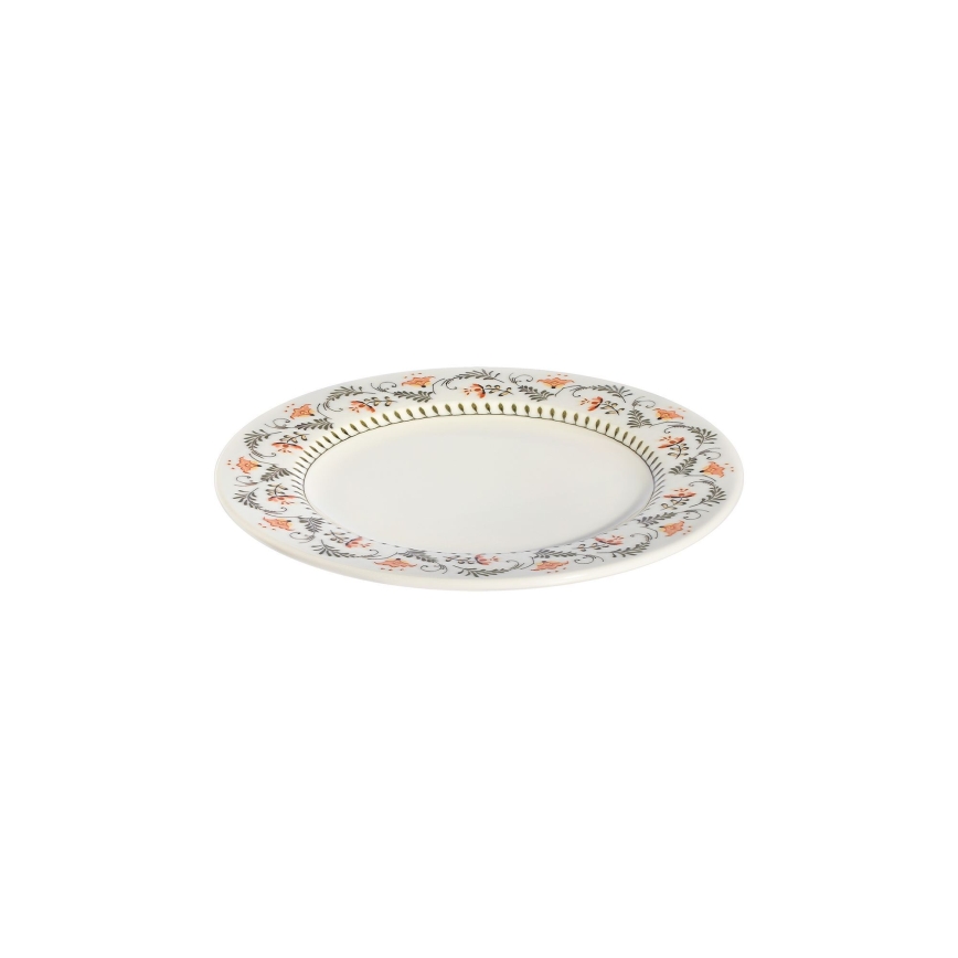 Set da tavola 24 pezzi multicolore in porcellana