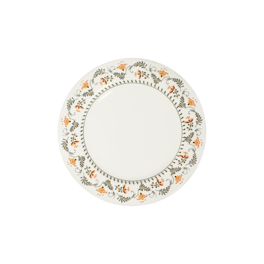 Set da tavola 24 pezzi multicolore in porcellana