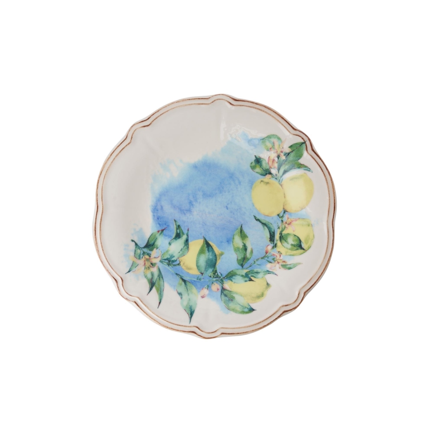 Set da tavola 24 pezzi multicolore/porcellana