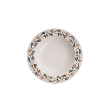 Set da tavola 24 pezzi multicolore/porcellana