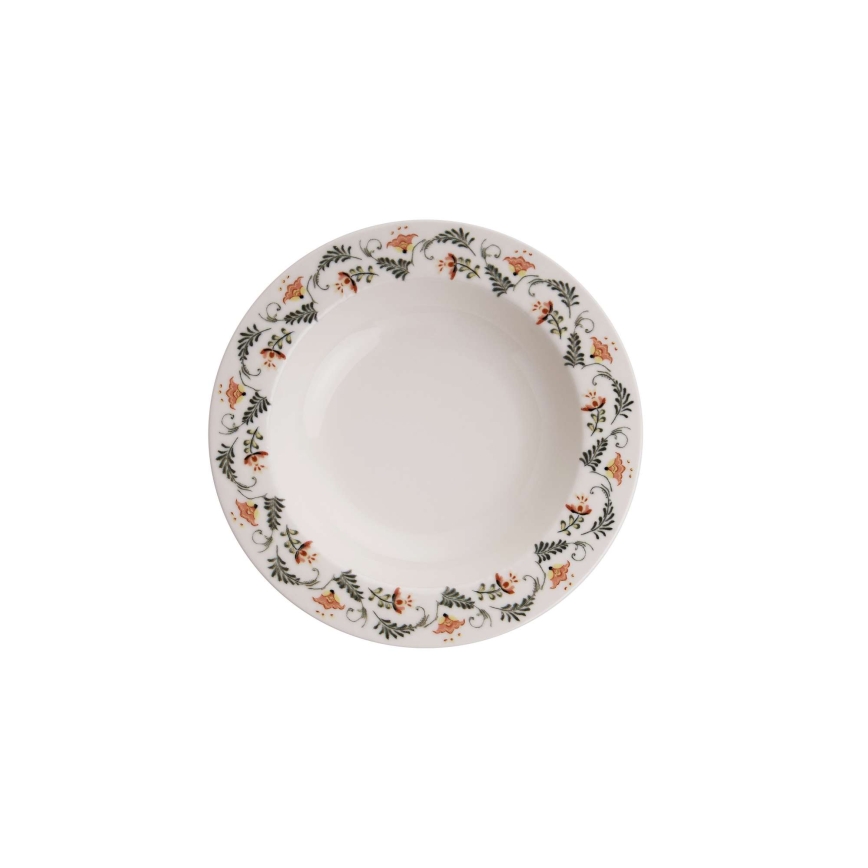 Set da tavola 24 pezzi multicolore/porcellana