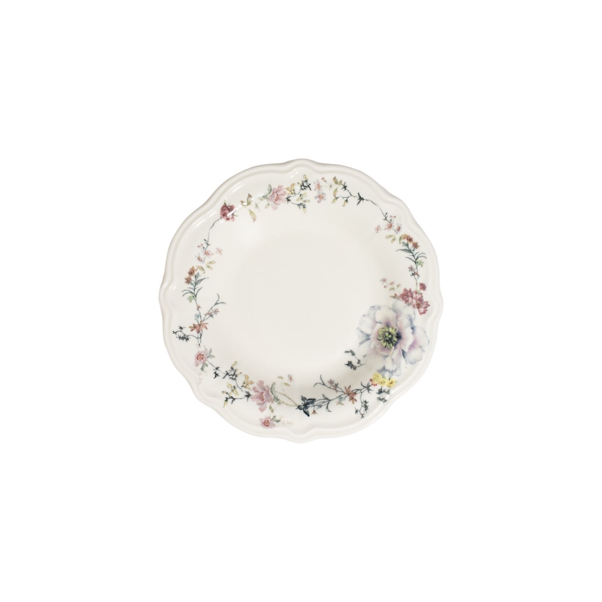 Set da tavola 24 pezzi multicolore/porcellana