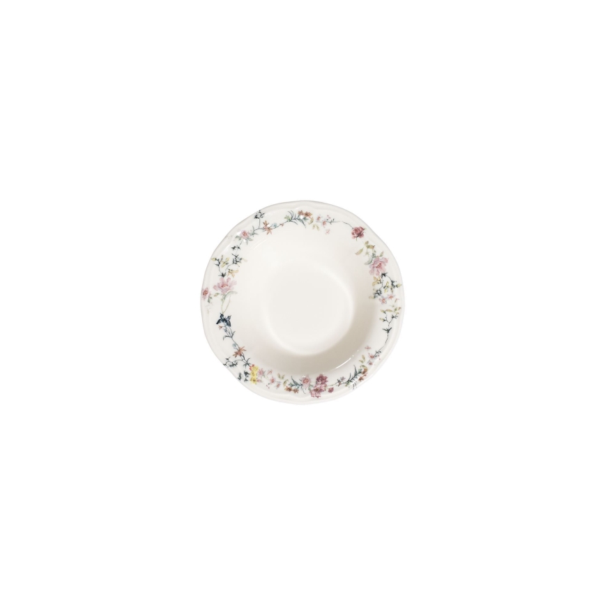 Set da tavola 24 pezzi multicolore/porcellana