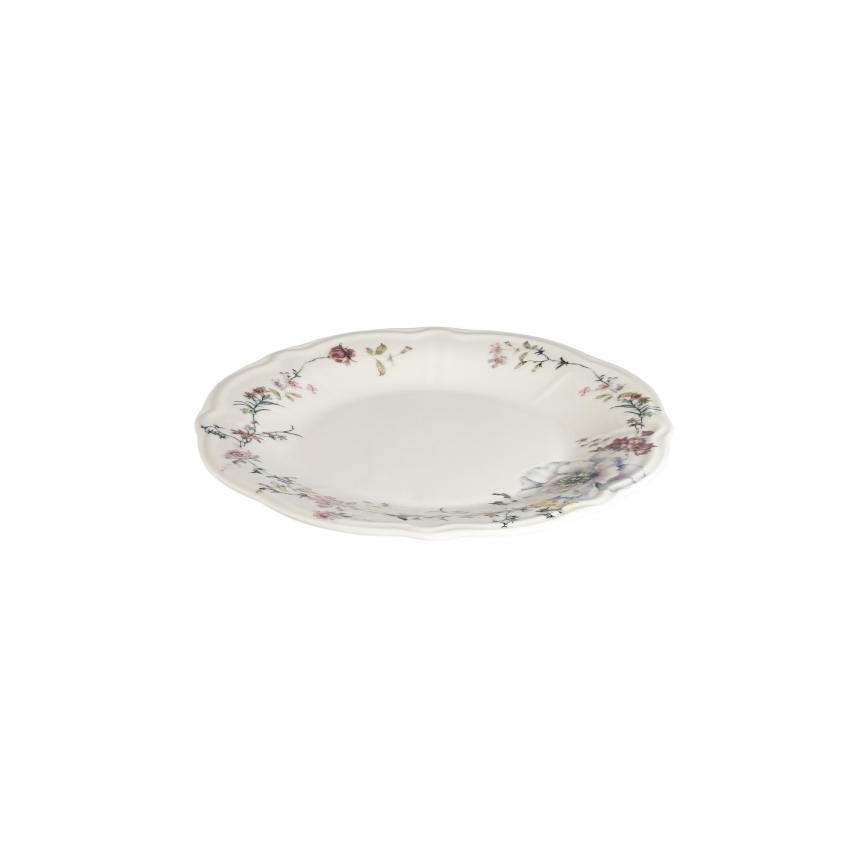 Set da tavola 24 pezzi multicolore/porcellana
