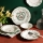Set da tavola 24 pezzi multicolore/porcellana