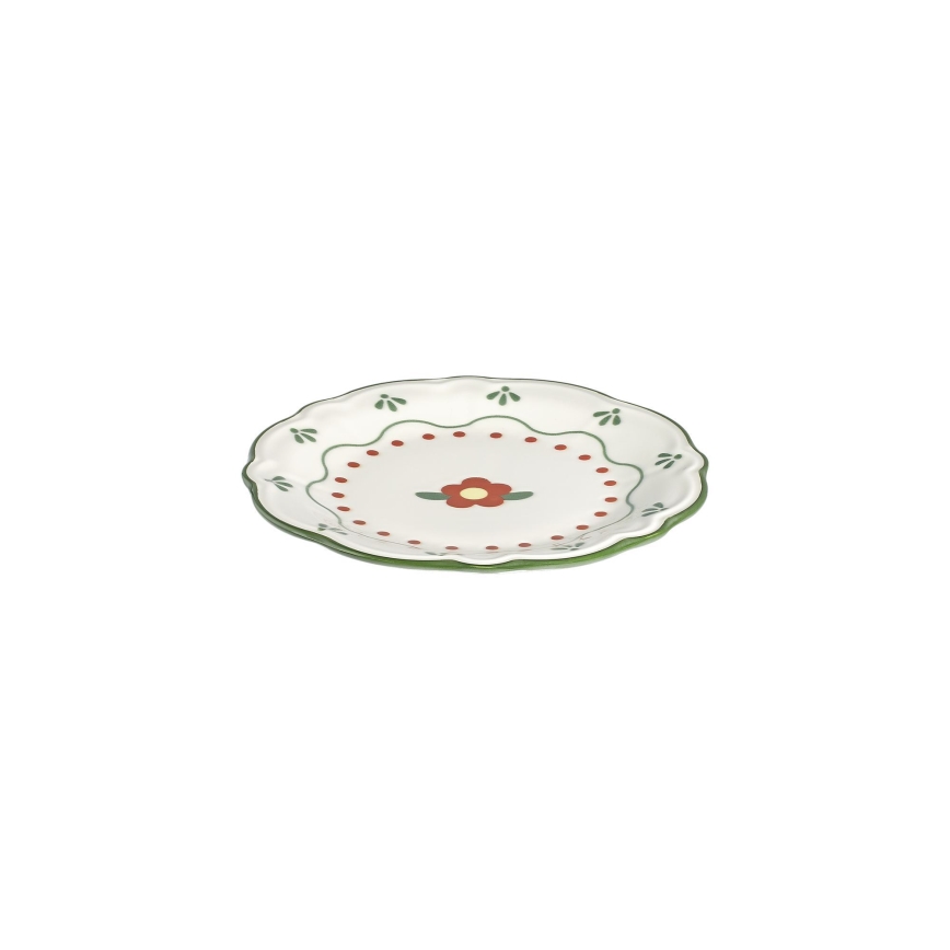 Set da tavola 24 pezzi multicolore/porcellana