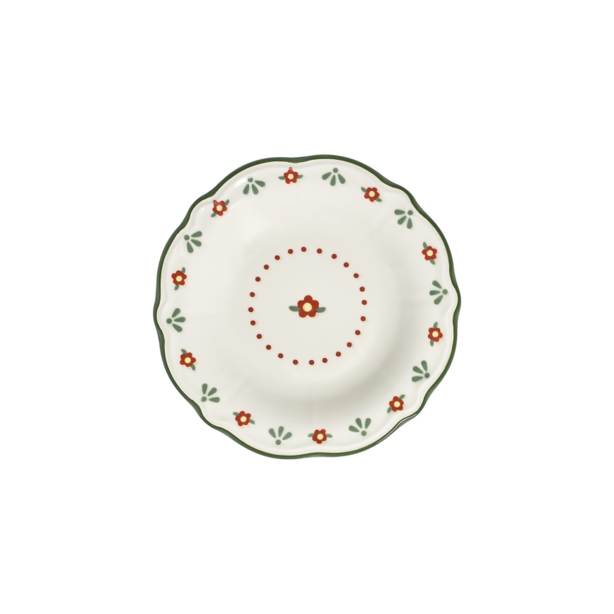 Set da tavola 24 pezzi multicolore/porcellana