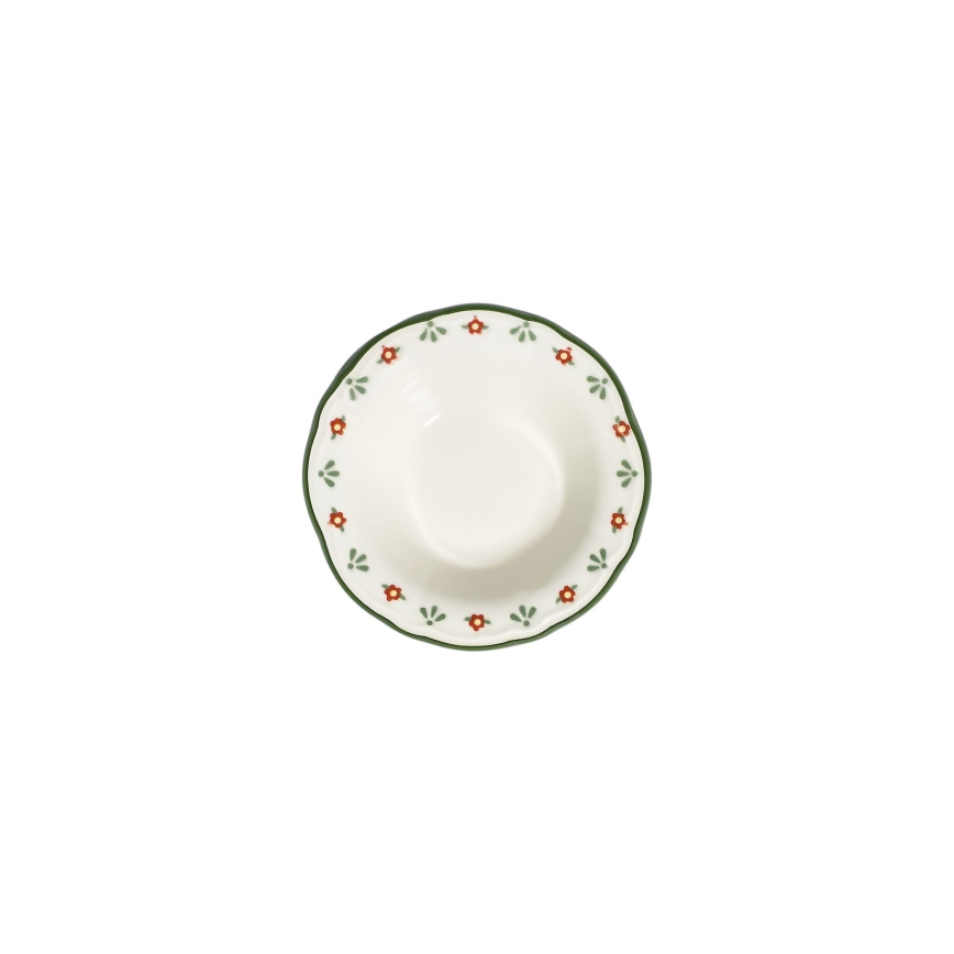 Set da tavola 24 pezzi multicolore/porcellana